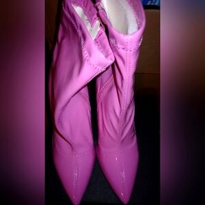 Pepto Pink Boots